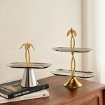 Serving Tray Manufacturer - OEM/ODM Custom Arab Style Oval Stainless Tray