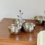 Stainless Steel Bowl Manufacturer - OEM/ODM Custom Classic Hammering Pattern Bowl