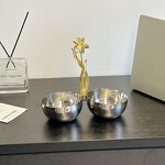 Metal Bowl Set Manufacturer - OEM/ODM Custom Eco-friendly Stainless Steel Bowl