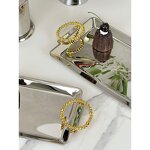 Fruit Tray Manufacturer - OEM/ODM Custom Modern Luxury Stainless Steel Tray