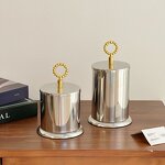 Metal Jar Manufacturer - OEM/ODM Custom Eco-Friendly Stainless Steel Jar