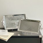 Buffet Tray Manufacturer - OEM/ODM Custom Modern Luxury Stainless Steel Tray