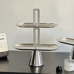 Serving Tray Manufacturer - OEM/ODM Custom Modern Elegant Metal Tray