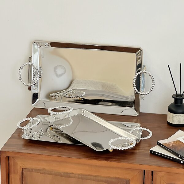 Serving Tray Manufacturer - OEM/ODM Custom Rectangle Stainless Steel Tray