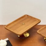 Wooden Serving Tray Manufacturer - OEM/ODM Custom Home Decoration Food Tray