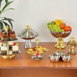 Cake Plate Manufacturer - OEM/ODM Custom Metal Dome Stainless Steel Plate