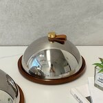 Dinner Plates Set Manufacturer - OEM/ODM Custom Mirrored Stainless Steel Plates