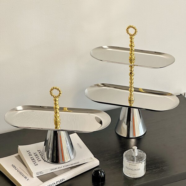 Serving Tray Manufacturer - OEM/ODM Custom Reusable Decorative Stainless Tray