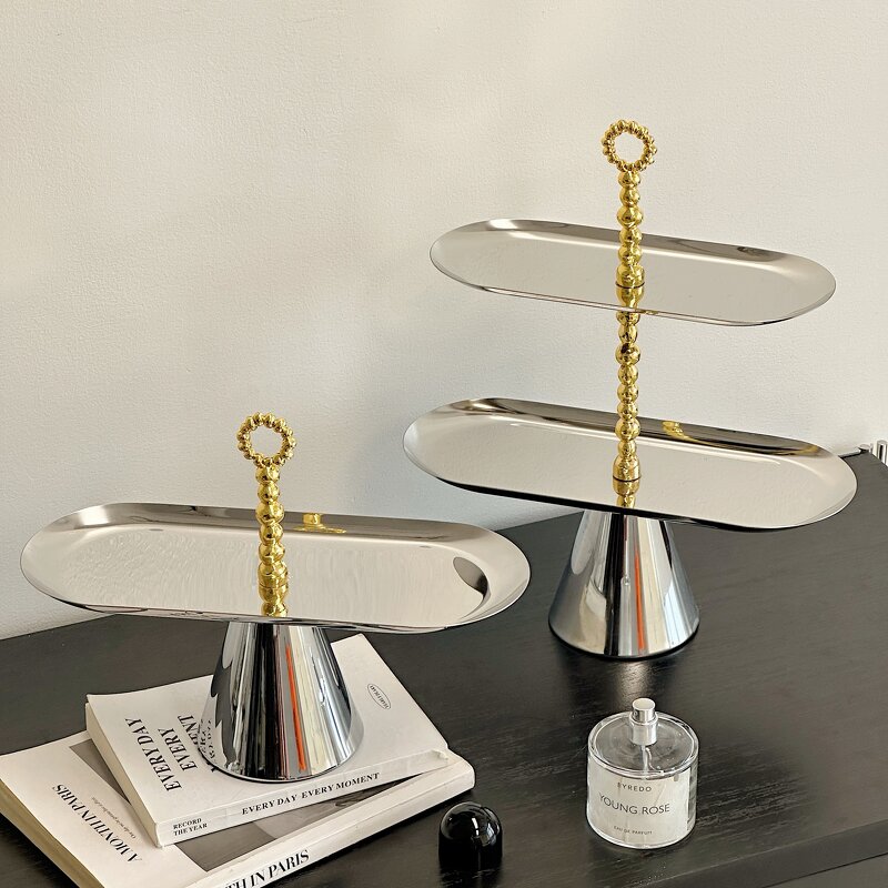 Serving Tray Manufacturer - OEM/ODM Custom Reusable Decorative Stainless Tray