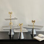 Food Serving Platter Manufacturer - OEM/ODM Custom Anti-Slip Metal Tray