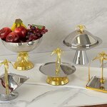 Cake Plate Manufacturer - OEM/ODM Custom Metal Dome Stainless Steel Plate