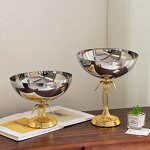 Fruit Bowl Manufacturer - OEM/ODM Custom Arab Style Stainless Steel Bowl