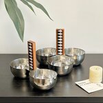 Serving Bowl Set Manufacturer - OEM/ODM Custom Polished Metal Stainless Bowl