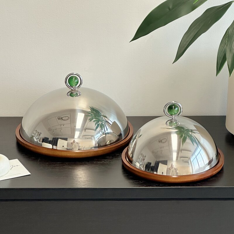 Food Serving Tray Manufacturer - OEM/ODM Custom Silver Metal Stainless Tray