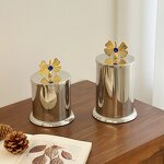 Stainless Steel Jar Manufacturer - OEM/ODM Custom Airtight Dry Food Storage Jar