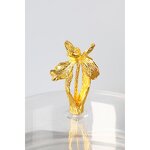 Cake Tray Manufacturer - OEM/ODM Custom Orchid Design Metal Stainless Tray