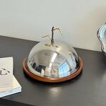 Dinner Plate Manufacturer - OEM/ODM Custom Eco-Friendly Steel Serving Tray