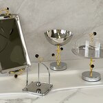 Serving Tray Manufacturer - OEM/ODM Custom Stainless Steel Metal Handle Tray