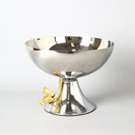 Salad Bowl Manufacturer - OEM/ODM Custom Metal Alloy Stainless Steel Bowl