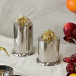 Stainless Steel Tray Set Manufacturer - OEM/ODM Custom Coconut Tree Design Tray