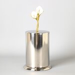Metal Jars Manufacturer - OEM/ODM Custom Calla Lily Decoration Food Jars