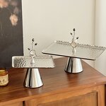 Serving Tray Manufacturer - OEM/ODM Custom Double-Layer Stainless Steel Tray