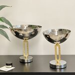 Serving Bowl Manufacturer - OEM/ODM Custom Reusable Round Polished Metal Bowl