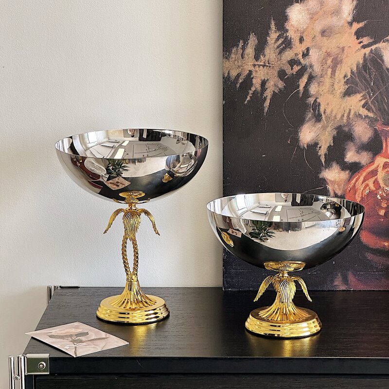 Fruit Bowl Manufacturer - OEM/ODM Custom Arab Style Stainless Steel Bowl