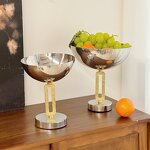 Serving Bowl Manufacturer - OEM/ODM Custom Reusable Round Polished Metal Bowl