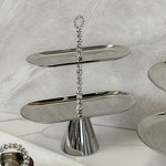 Stainless Steel Tray Set Manufacturer - OEM/ODM Custom Luxury Metal Decorative Tray