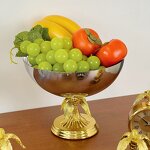 Decorative Tray Set Manufacturer - OEM/ODM Custom Coconut Tree Stainless Tray