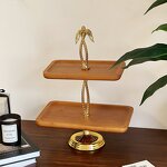 Wooden Serving Tray Manufacturer - OEM/ODM Custom Eco-friendly Catering Tray