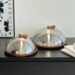 Dinner Plates Set Manufacturer - OEM/ODM Custom Mirrored Stainless Steel Plates