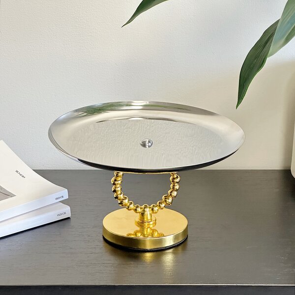 Cake Snack Tray Manufacturer - OEM/ODM Custom Stainless Steel Living Room Tray