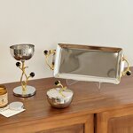 Incense burner Set Manufacturer - OEM/ODM Custom Arab-style Stainless Steel Set