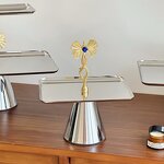 Food Serving Platter Manufacturer - OEM/ODM Custom Anti-Slip Metal Tray