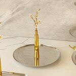 Serving Tray Manufacturer - OEM/ODM Custom Modern Elegant Design Metal Tray