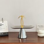 Serving Tray Manufacturer - OEM/ODM Custom Arab Style Oval Stainless Tray