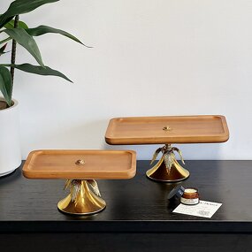 Wooden Serving Tray Manufacturer - OEM/ODM Custom Home Decoration Food Tray