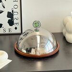 Serving Tray Manufacturer - OEM/ODM Custom Polished Stainless Steel Tray Lid