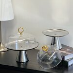 Cake Stand Manufacturer - OEM/ODM Custom Modern Stainless Steel Light Tray