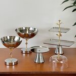 Stainless Steel Tray Manufacturer - OEM/ODM Custom Natural Crystal Design Tray