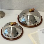 Dinner Plates Set Manufacturer - OEM/ODM Custom Vintage Silver Christmas Plates