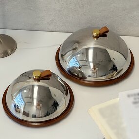 Dinner Plates Set Manufacturer - OEM/ODM Custom Vintage Silver Christmas Plates