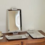 Hotel Service Tray Manufacturer - OEM/ODM Custom Stainless Steel Metal Handle