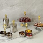 Food Tray Manufacturer - OEM/ODM Custom Luxury Metal Stainless Steel Tray