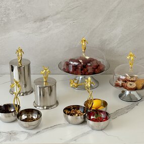 Food Tray Manufacturer - OEM/ODM Custom Luxury Metal Stainless Steel Tray