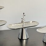 Serving Tray Manufacturer - OEM/ODM Custom Premium Hammered Texture Metal Tray