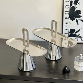 Serving Tray Manufacturer - OEM/ODM Custom Modern Elegant Metal Tray