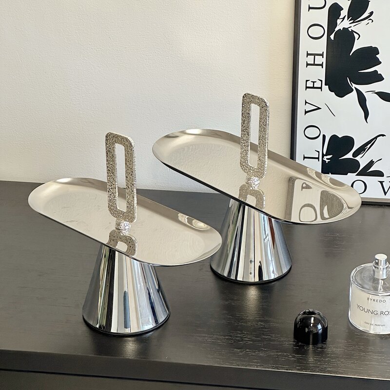 Serving Tray Manufacturer - OEM/ODM Custom Modern Elegant Metal Tray